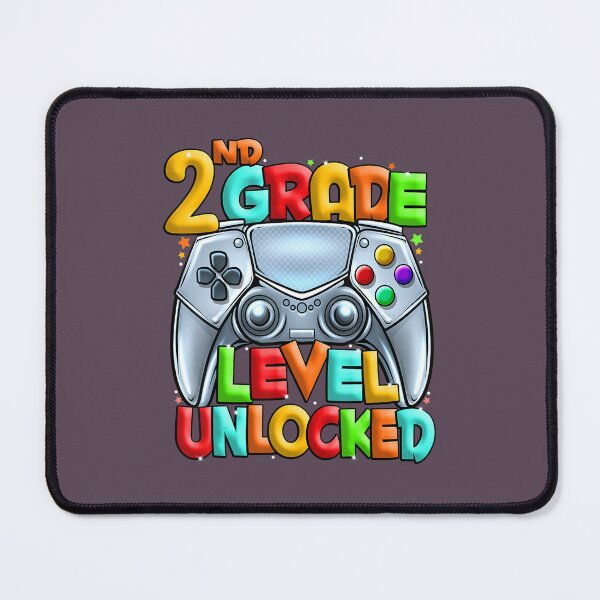 Item preview, 2Nd Grade Level Unlocked Gamer Back To School 2Nd Grade Kids DM30690 designed and sold by nfqxrjuw51.