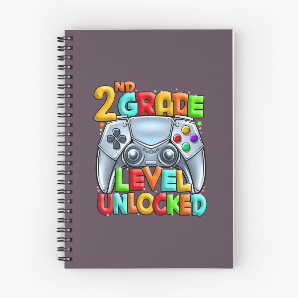 Item preview, 2Nd Grade Level Unlocked Gamer Back To School 2Nd Grade Kids  DM30690	 designed and sold by nfqxrjuw51.
