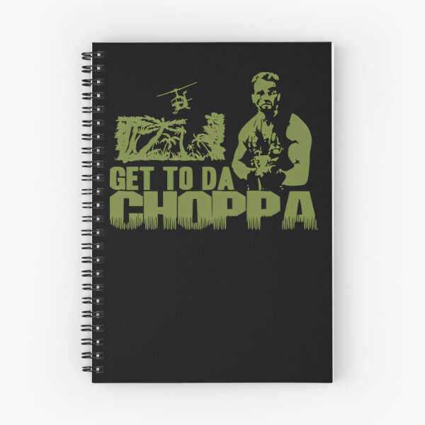 Item preview, Get to The Choppa designed and sold by RoryHenderson94.