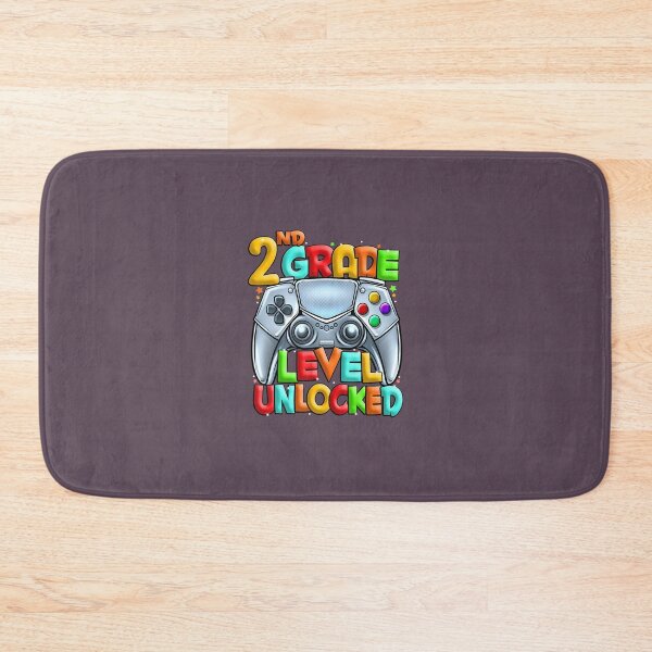 Item preview, 2Nd Grade Level Unlocked Gamer Back To School 2Nd Grade Kids  DM30690	 designed and sold by nfqxrjuw51.