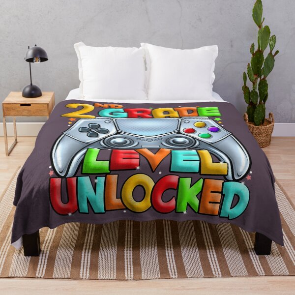 Item preview, 2Nd Grade Level Unlocked Gamer Back To School 2Nd Grade Kids  DM30690	 designed and sold by nfqxrjuw51.