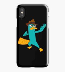 Perry The Platypus iPhone Case