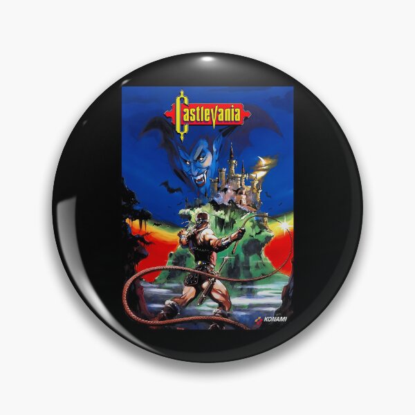 Item preview, Castlevania designed and sold by ExcitingWright.