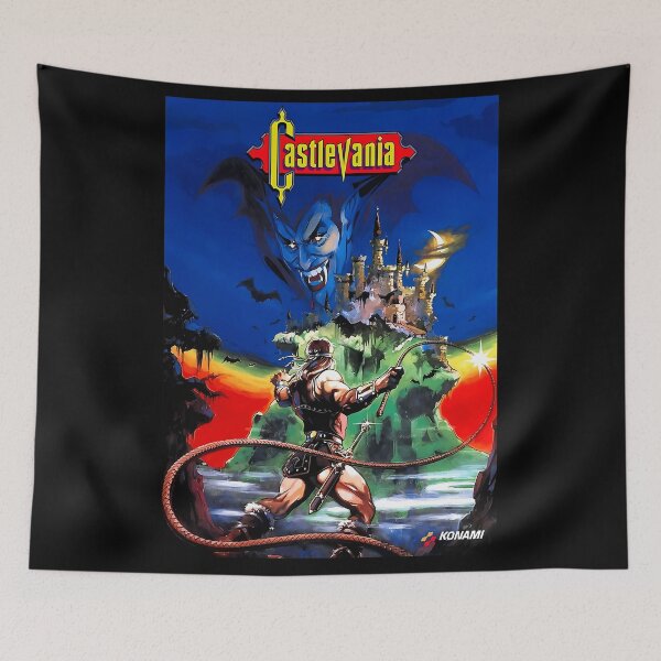Item preview, Castlevania designed and sold by ExcitingWright.