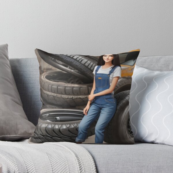 Item preview, GIRL AT WORK designed and sold by mirko-rimini.
