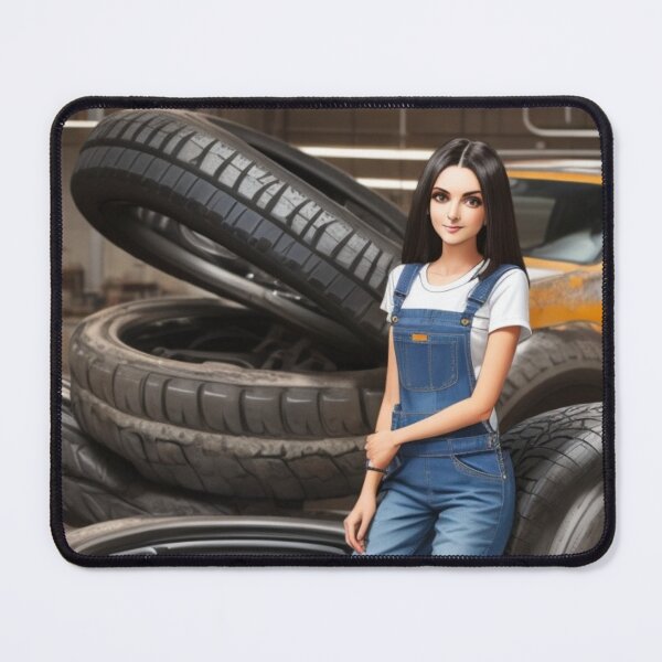 Item preview, GIRL AT WORK designed and sold by mirko-rimini.