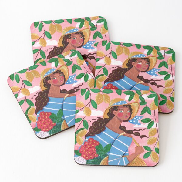 Item preview, Portrait woman in Amalfi coast Italy designed and sold by Caroline Bonne Müller.