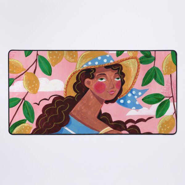 Item preview, Portrait woman in Amalfi coast Italy designed and sold by Caroline Bonne Müller.