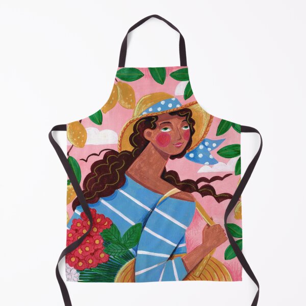 Item preview, Portrait woman in Amalfi coast Italy designed and sold by Caroline Bonne Müller.