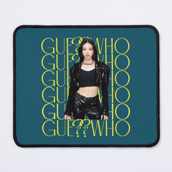 Item preview, ITZY GUESS WHO TYPOGRAPHY DESIGN YUNA 	 designed and sold by qldeyphds24.