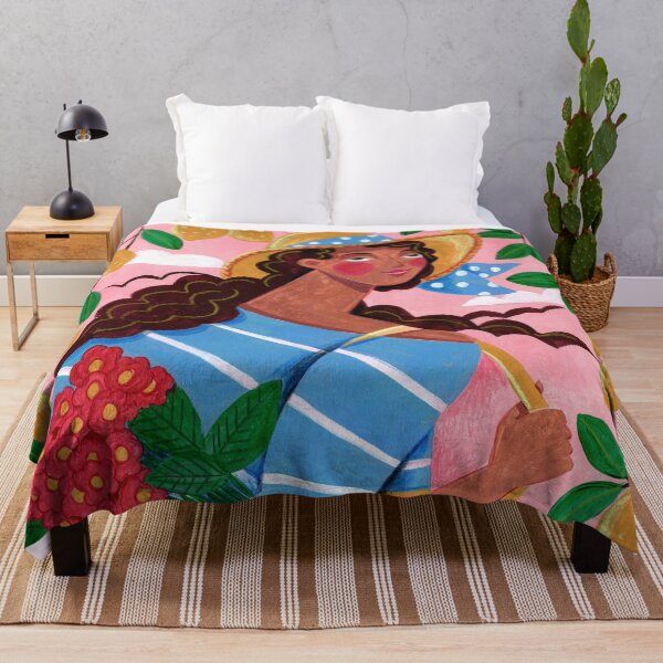 Item preview, Portrait woman in Amalfi coast Italy designed and sold by Caroline Bonne Müller.