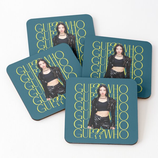 Item preview, ITZY GUESS WHO TYPOGRAPHY DESIGN YUNA 	 designed and sold by qldeyphds24.