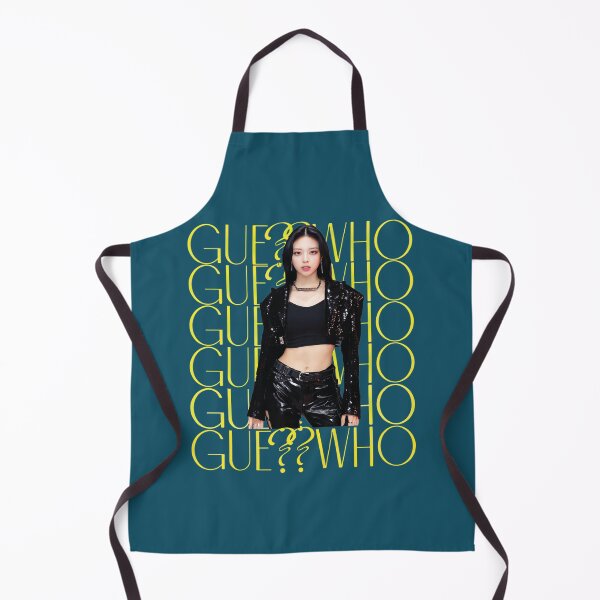 Item preview, ITZY GUESS WHO TYPOGRAPHY DESIGN YUNA designed and sold by qldeyphds24.