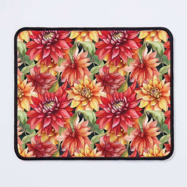 Item preview, Bright and Bold Dahlia Flowers designed and sold by sandy3105.