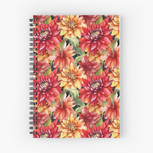 Item preview, Bright and Bold Dahlia Flowers designed and sold by sandy3105.