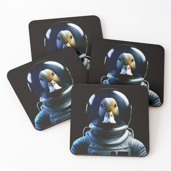 Item preview, Astronaut Duck designed and sold by iamrt.