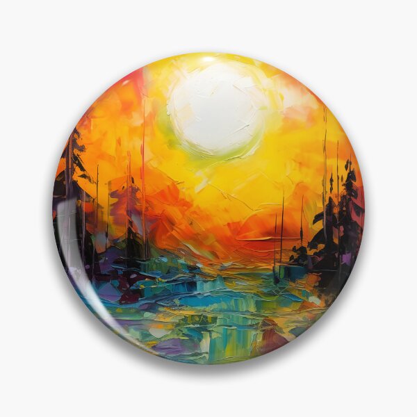 Item preview, Cascading falls on the river designed and sold by Red Witch Art.