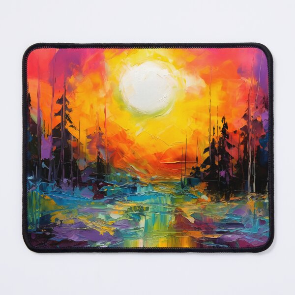Item preview, Cascading falls on the river designed and sold by Red Witch Art.