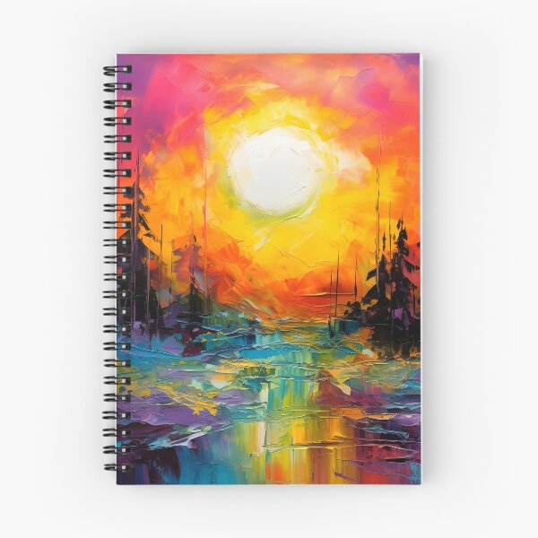 Item preview, Cascading falls on the river designed and sold by Red Witch Art.