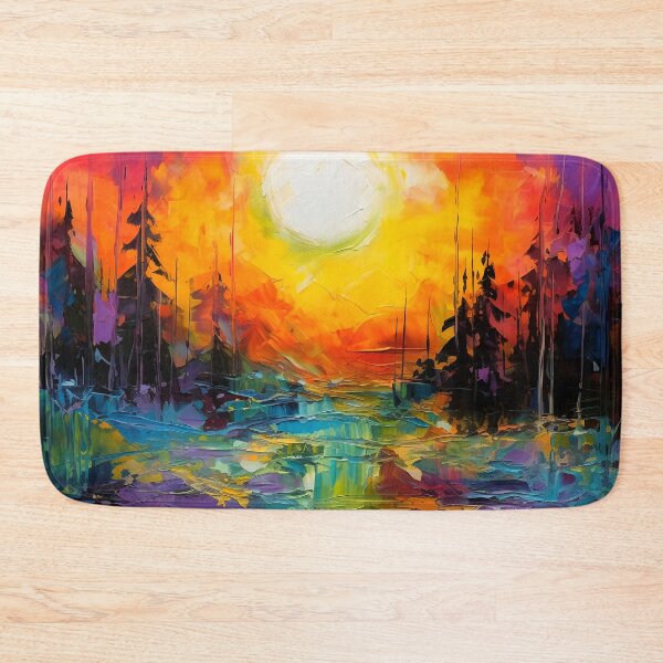Item preview, Cascading falls on the river designed and sold by Red Witch Art.