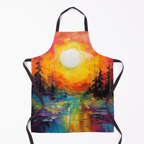 Item preview, Cascading falls on the river designed and sold by Red Witch Art.