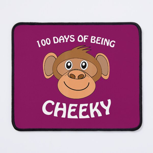 Item preview, 100 Days Of Being Cheeky Monkey Funny School designed and sold by yoxdhfhrdxk64.