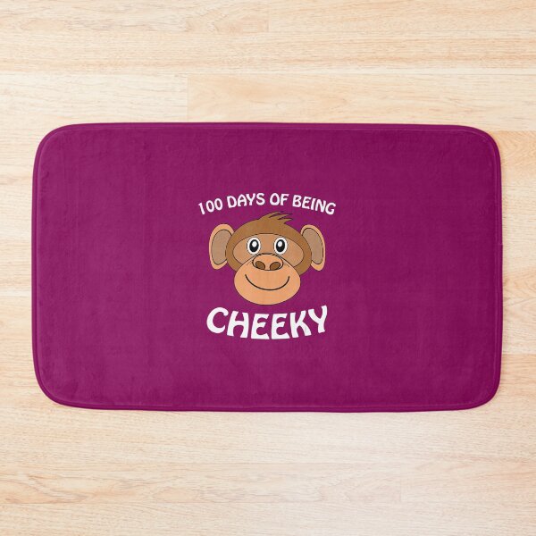 Item preview, 100 Days Of Being Cheeky Monkey Funny School 		 designed and sold by yoxdhfhrdxk64.