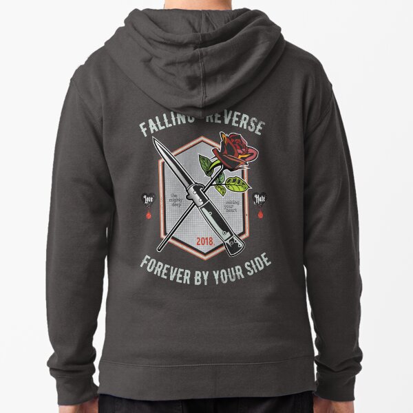 Falling in Reverse | Forever by your Side Zipped Hoodie