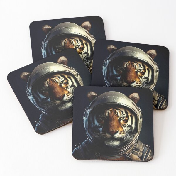 Item preview, Astronaut Tiger designed and sold by iamrt.