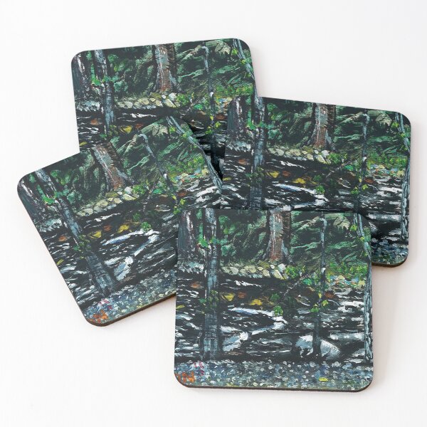 Item preview, Buck Creek Stream Twilight designed and sold by Misfitcane.