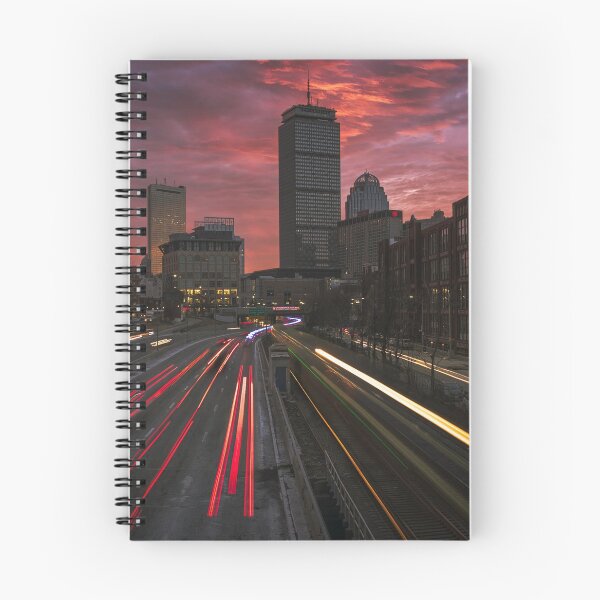 Item preview, Boston at dawn designed and sold by Under The Radar Van.