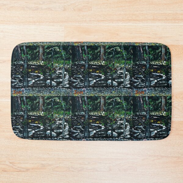 Item preview, Buck Creek Stream Twilight designed and sold by Misfitcane.