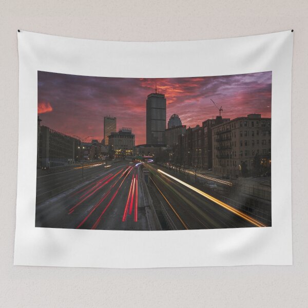 Item preview, Boston at dawn designed and sold by Under The Radar Van.