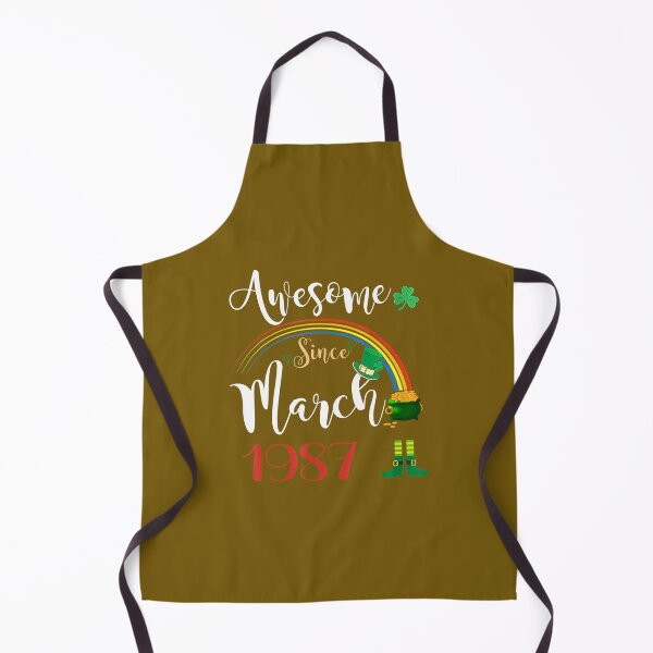 Item preview, 35 Years Old Awesome Since March 1987 35th Birthday designed and sold by qcajhurvq73.