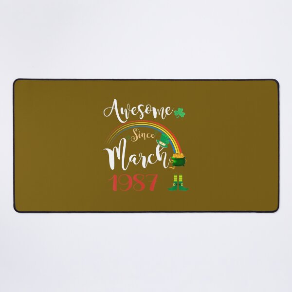 Item preview, 35 Years Old Awesome Since March 1987 35th Birthday designed and sold by qcajhurvq73.