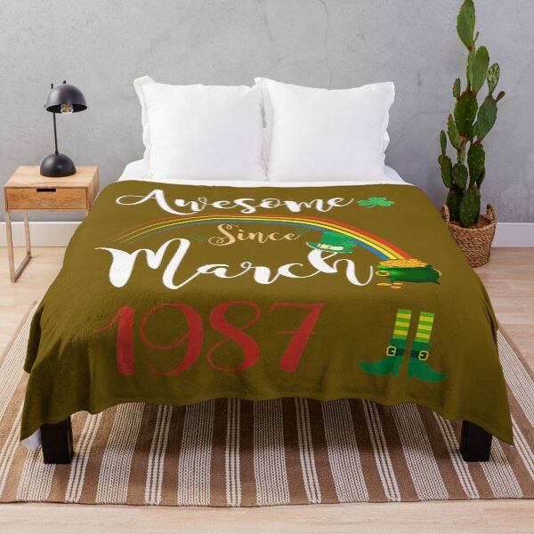 Item preview, 35 Years Old Awesome Since March 1987 35th Birthday 		 designed and sold by qcajhurvq73.