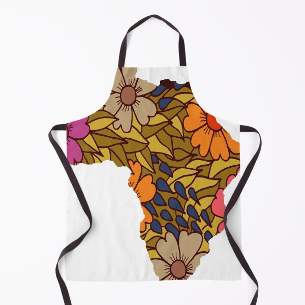 Item preview, Africa floral map designed and sold by adlkh.