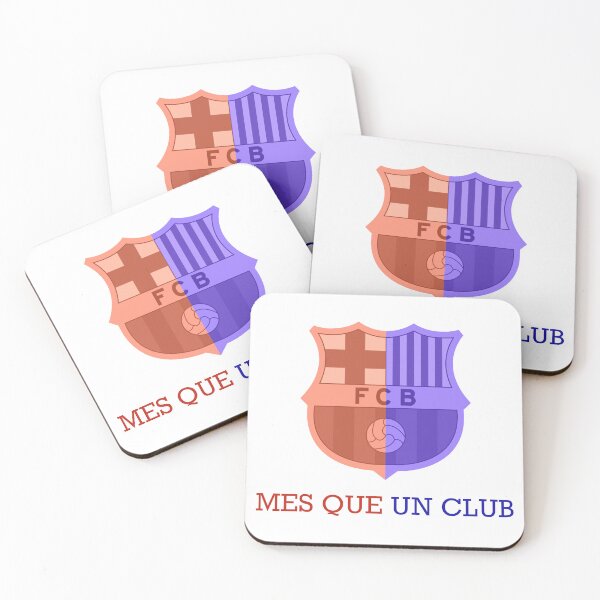 Item preview, Aficionado del Barça Mes Que Un Club Rojo y Azul designed and sold by Ben3842.