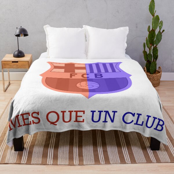 Item preview, Aficionado del Barça Mes Que Un Club Rojo y Azul designed and sold by Ben3842.