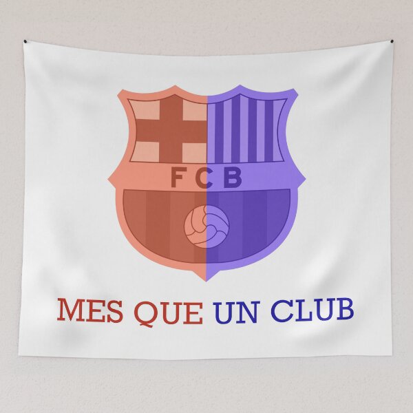 Item preview, Aficionado del Barça Mes Que Un Club Rojo y Azul designed and sold by Ben3842.