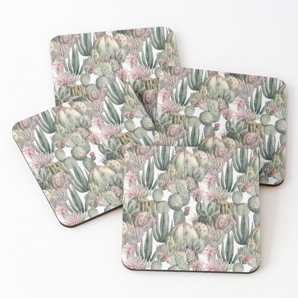 Item preview, Flowering Cactus Pattern designed and sold by sandy3105.