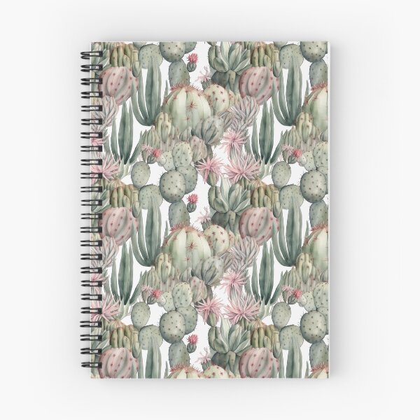 Aperçu de l'œuvre Flowering Cactus Pattern créée et vendue par sandy3105.