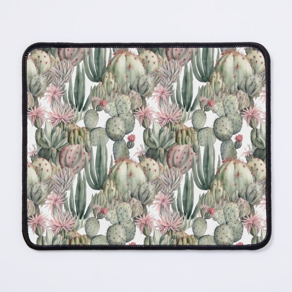 Item preview, Flowering Cactus Pattern designed and sold by sandy3105.