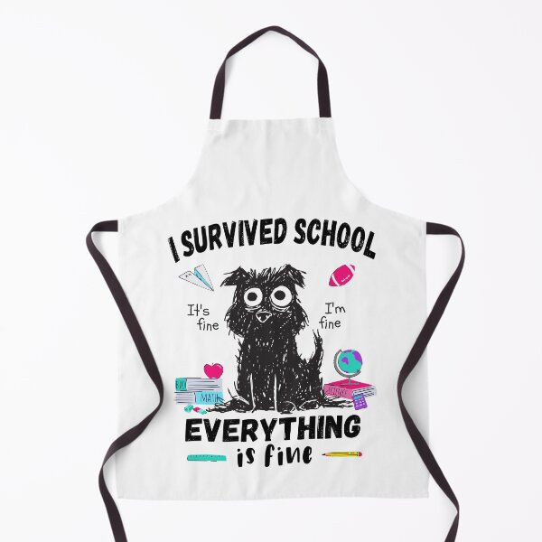 Item preview, Last day of school, I survived School designed and sold by HandicraftArt.