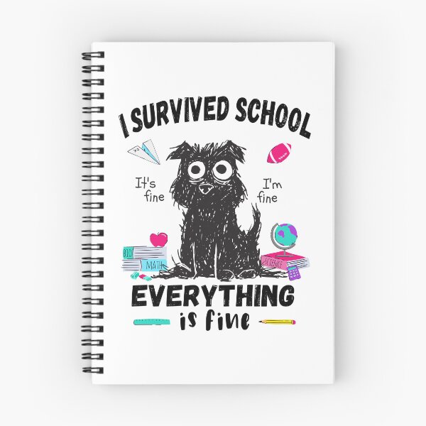 Item preview, Last day of school, I survived School  designed and sold by HandicraftArt.