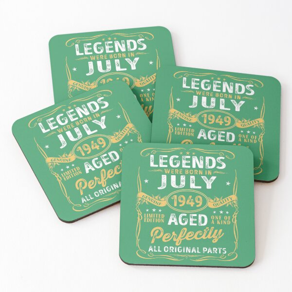 Item preview, 73Rd Birthday Decoration Legends Were Born In July 1949  	 designed and sold by wuvuhamqfd35.