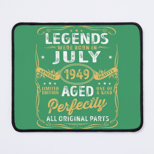 Item preview, 73Rd Birthday Decoration Legends Were Born In July 1949  	 designed and sold by wuvuhamqfd35.