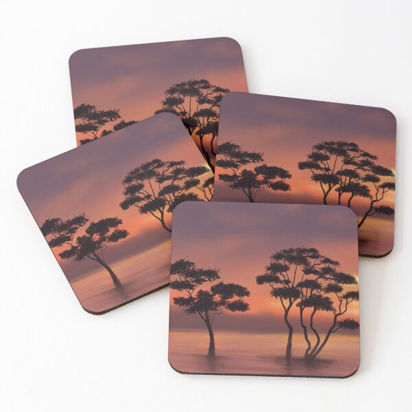 Item preview, Tropical Trees designed and sold by designs-by-ann.
