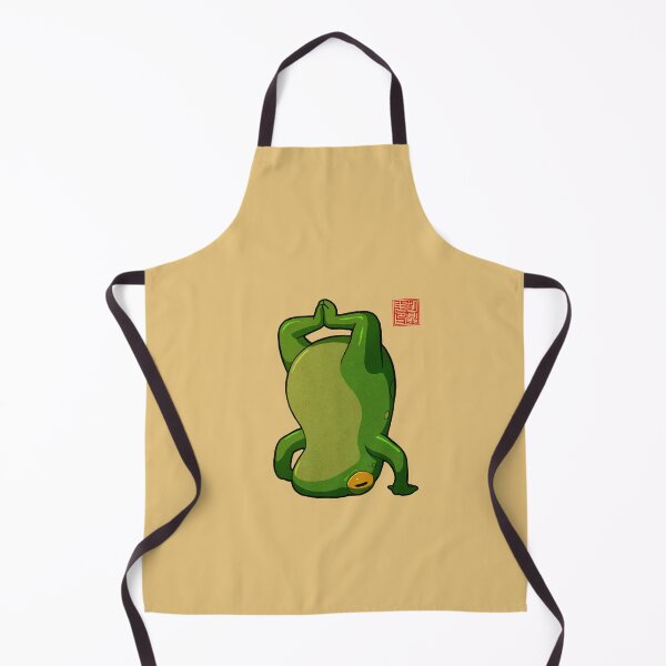 Item preview, yoga frog headstand pose designed and sold by DingHuArt.
