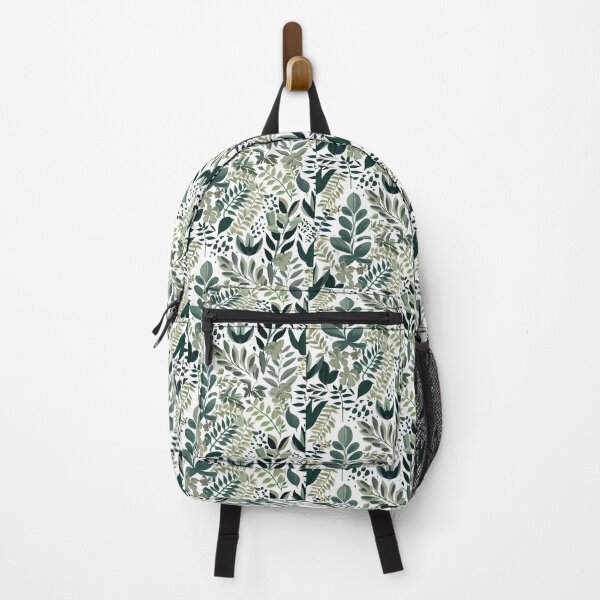 Item preview, Leafy Botanical Pattern designed and sold by EricaJackson.